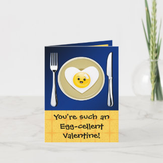 Cartes Pour Fêtes Annuelles Cellule d'oeufs Kawaii Valentine