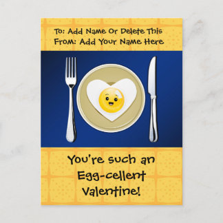 Cartes Pour Fêtes Annuelles Cellule d'oeufs Kawaii Valentine