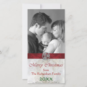 Cartes Pour Fêtes Annuelles Celtic Knot Triskelion Fête de Noël Photo