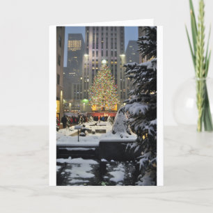 Cartes Pour Fêtes Annuelles Centre Christmas de Rockefeller