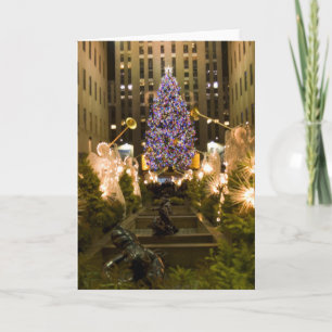 Cartes Pour Fêtes Annuelles Centre Rockefeller de Noël