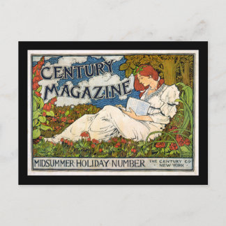 Cartes Pour Fêtes Annuelles Century Magazine MIdsummer Holiday Numéro
