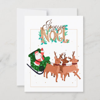 Cartes Pour Fêtes Annuelles Cerfs
