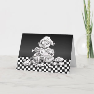 Cartes Pour Fêtes Annuelles Certains assemblages requis