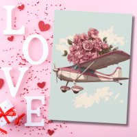 Cessna Avion transporte Photo de Bouquet de Fleurs