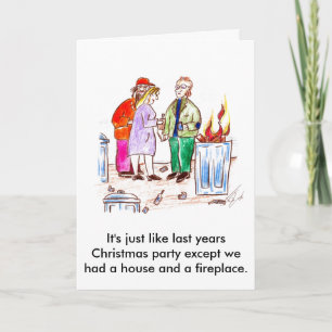 Cartes Pour Fêtes Annuelles C'est comme une fête de dernières années.