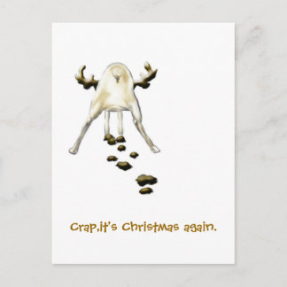 Cartes Pour Fêtes Annuelles C'est encore Noël.