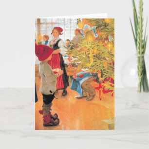 Cartes Pour Fêtes Annuelles C'est garçon de temps de Noël encore - regardant