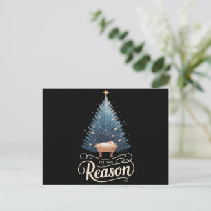 Cartes Pour Fêtes Annuelles C'est la raison de la fête de Noël chrétienne Bibl