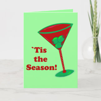 Cartes Pour Fêtes Annuelles `C'est la saison