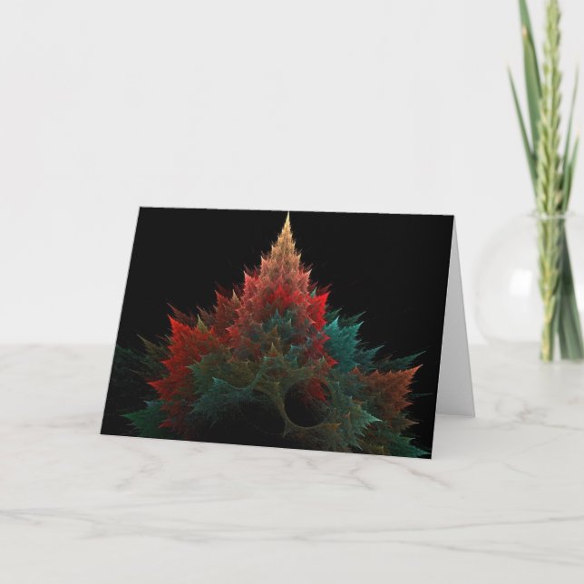 Cartes Pour Fêtes Annuelles C'est la saison (Devant)