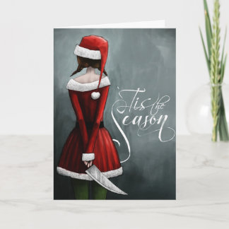 Cartes Pour Fêtes Annuelles 'C'est la saison