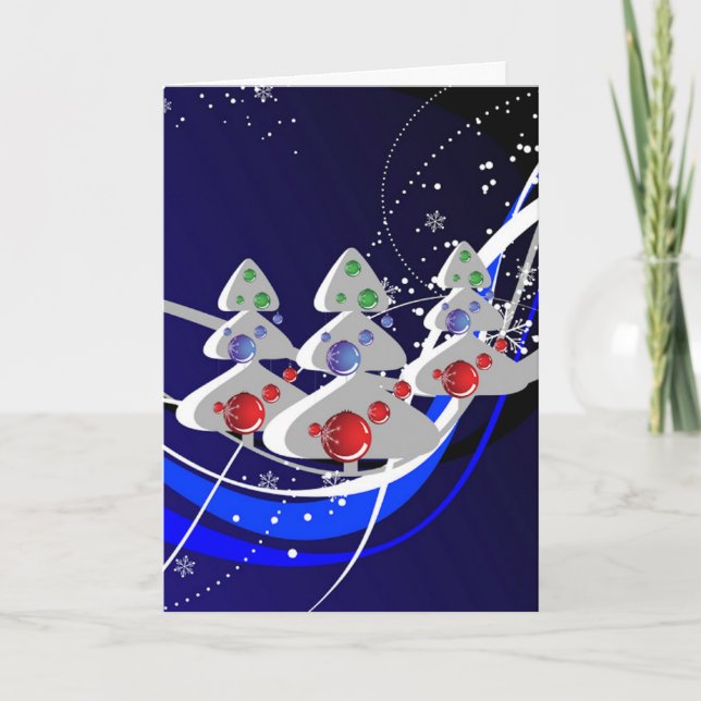 Cartes Pour Fêtes Annuelles C'est la saison (Devant)