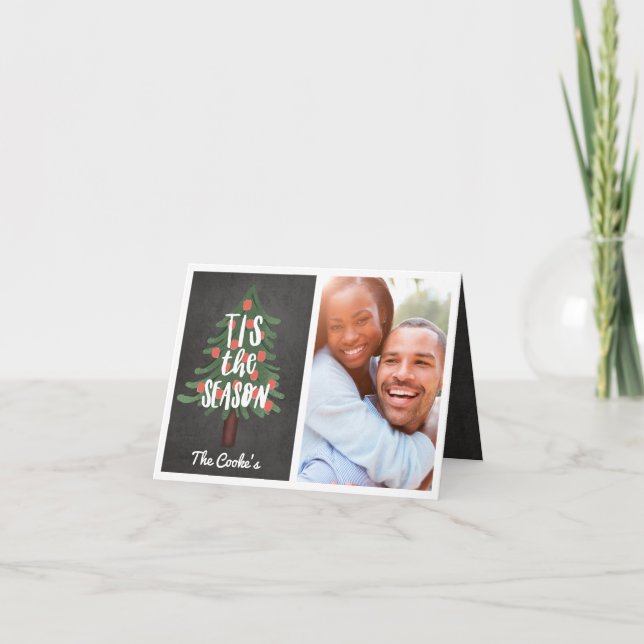 Cartes Pour Fêtes Annuelles c'est la saison (Devant)