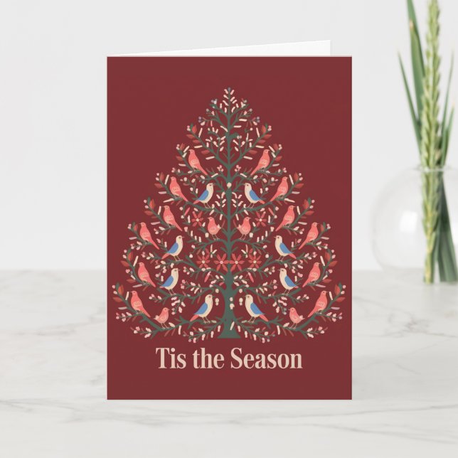 Cartes Pour Fêtes Annuelles C'est la saison (Devant)