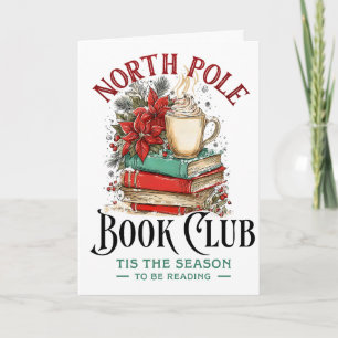 Cartes Pour Fêtes Annuelles 'C'est la saison à lire