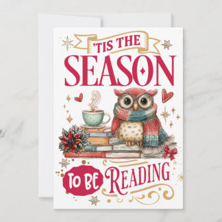 Cartes Pour Fêtes Annuelles C'est la saison de lire