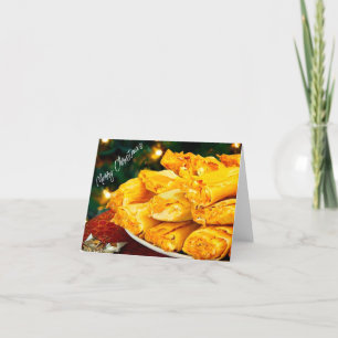 Cartes Pour Fêtes Annuelles C'est la saison de Tamales
