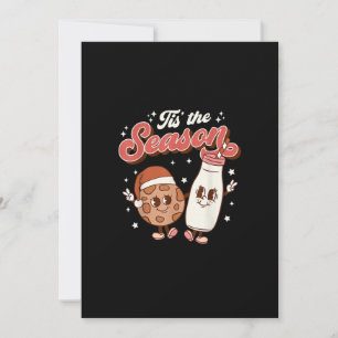 Cartes Pour Fêtes Annuelles C'est la Saison Rétro Années 70 80 Vintage Groovy 