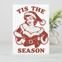C'est la saison Snarky Noël Sarcasme Drôle