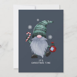 Cartes Pour Fêtes Annuelles C'est l'Elf de Noël