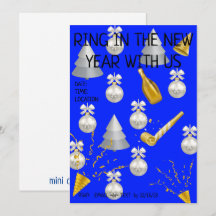 C'est l'heure de la fête ! (vierge)