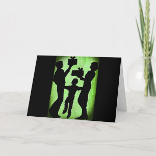 Cartes Pour Fêtes Annuelles C'est l'heure des cadeaux !
