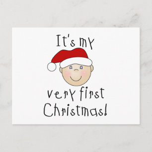 Cartes Pour Fêtes Annuelles C'est mon tout premier Noël Tshirts et Cadeaux