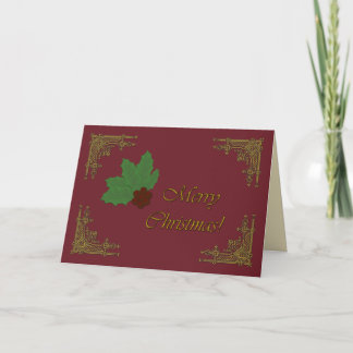 Cartes Pour Fêtes Annuelles C'est Noël ! Allez pour le baroque ! Fiche d'infor