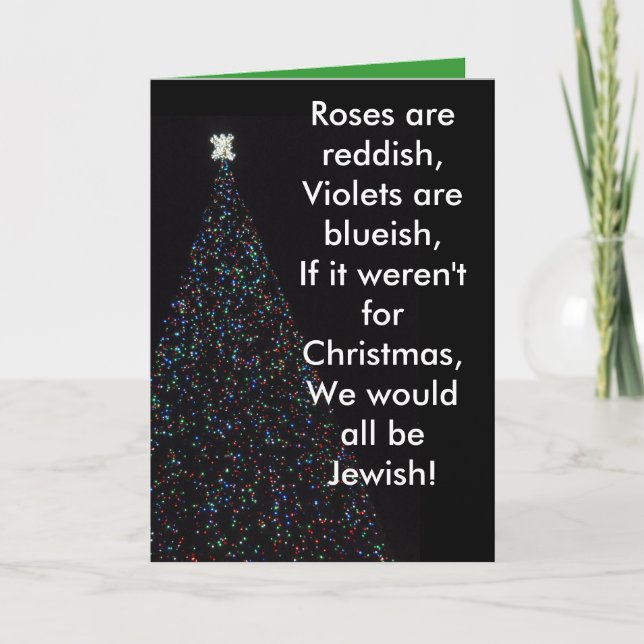 Cartes Pour Fêtes Annuelles C'est NOËL DARN IL ! (Devant)