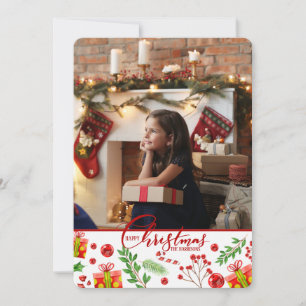 Cartes Pour Fêtes Annuelles C'est Noël Photo Holiday Card