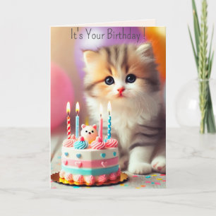 Cartes Pour Fêtes Annuelles C'est ton anniversaire