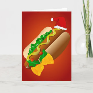 Cartes Pour Fêtes Annuelles C'est un chien de Noël