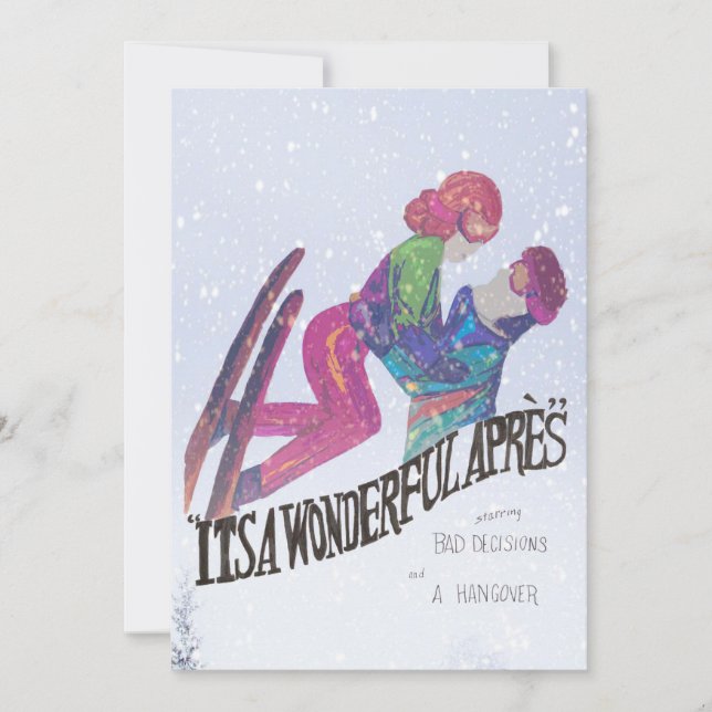 Cartes Pour Fêtes Annuelles C'est un merveilleux après-midi (Devant)