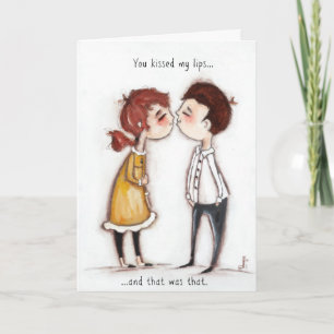 Cartes Pour Fêtes Annuelles C'était ça - Valentine