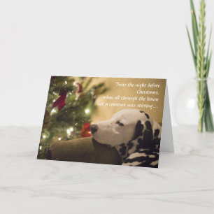 Cartes Pour Fêtes Annuelles C'était la veille...
