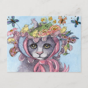 Cartes Pour Fêtes Annuelles C'était son entrée de capot de Pâques