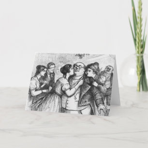 Cartes Pour Fêtes Annuelles C'était une chose agréable de voir M. Pickwick