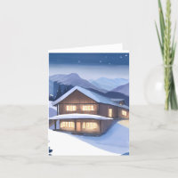 Chalet d'hiver