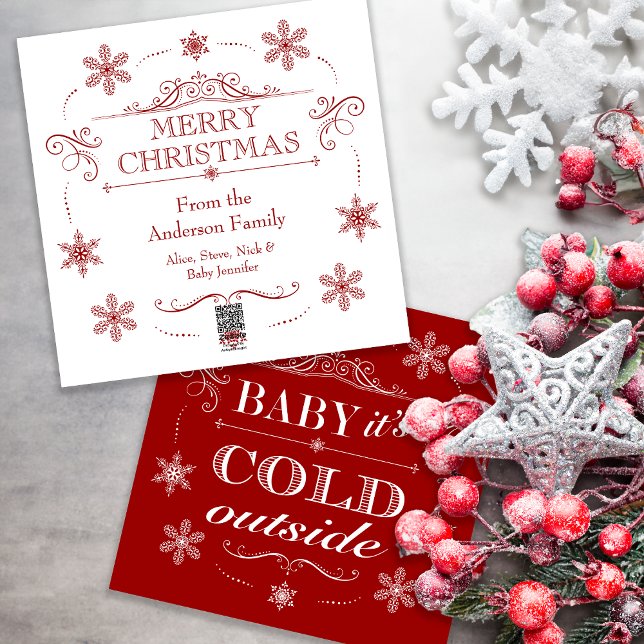 Cartes Pour Fêtes Annuelles Chalet Winter Holiday Party ou Après-ski cocktails (Créateur téléchargé)