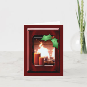 Cartes Pour Fêtes Annuelles Chaleur des fêtes