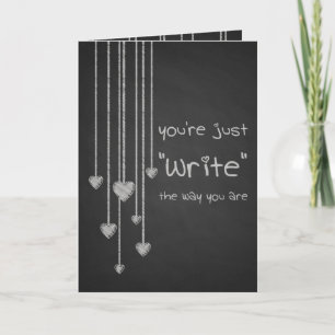 Cartes Pour Fêtes Annuelles Chalk Board Heart Valentines Day