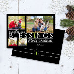 Cartes Pour Fêtes Annuelles Chalkboard Blessures Christmas Photo Card<br><div class="desc">Obtenez "oohs and aahs" de la famille et des amis cette saison de Noël lorsque vous envoyez un message de bienvenue unique et branché de DoodleLulu par 2 june bugs design! Contactez-nous si vous souhaitez que ce design soit modifié pour votre nombre spécifique de photos ou si vous avez besoin...</div>
