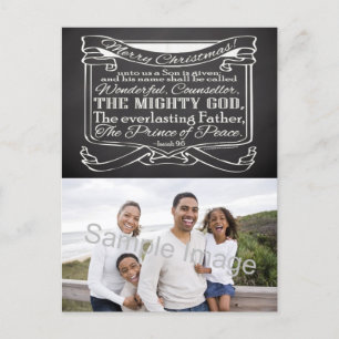 Cartes Pour Fêtes Annuelles Chalkboard Écriture Noël