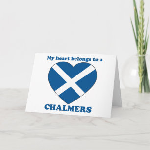 Cartes Pour Fêtes Annuelles Chalmers