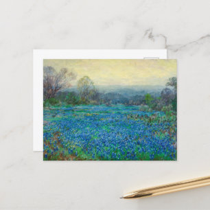 Cartes Pour Fêtes Annuelles Champ de Bluebonnets par Julian Onderdon