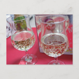 Cartes Pour Fêtes Annuelles Champagne de Noël