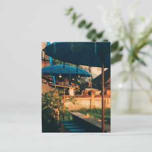 Cartes Pour Fêtes Annuelles Champs Bali