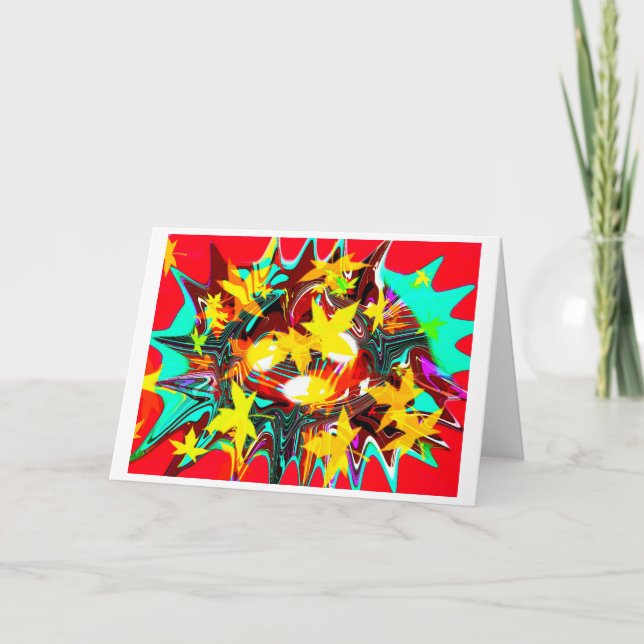 Cartes Pour Fêtes Annuelles Changement de saisons 2 (Devant)