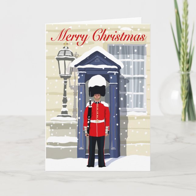 Cartes Pour Fêtes Annuelles Changing the Seasons (Devant)